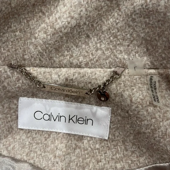 NWT Calvin Klein WoolBlend Coat - Picture 14 of 16
